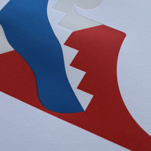 Load image into Gallery viewer, Math Bass, Newz!, Letterpress Print
