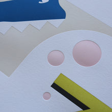 Load image into Gallery viewer, Math Bass, Newz!, Letterpress Print