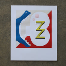 Load image into Gallery viewer, Math Bass, Newz!, Letterpress Print