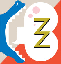 Load image into Gallery viewer, Math Bass, Newz!, Letterpress Print