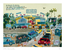Load image into Gallery viewer, Esther Pearl Watson, Dodger Stadium Covid Print

