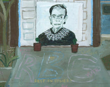 Load image into Gallery viewer, Esther Pearl Watson, RBG Print
