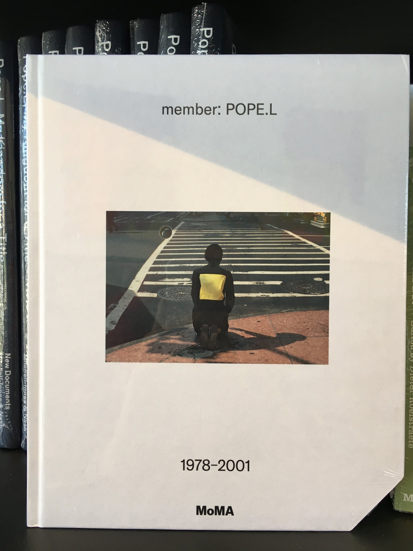 Pope.L: Member